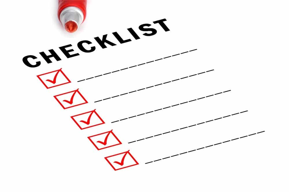 checklist