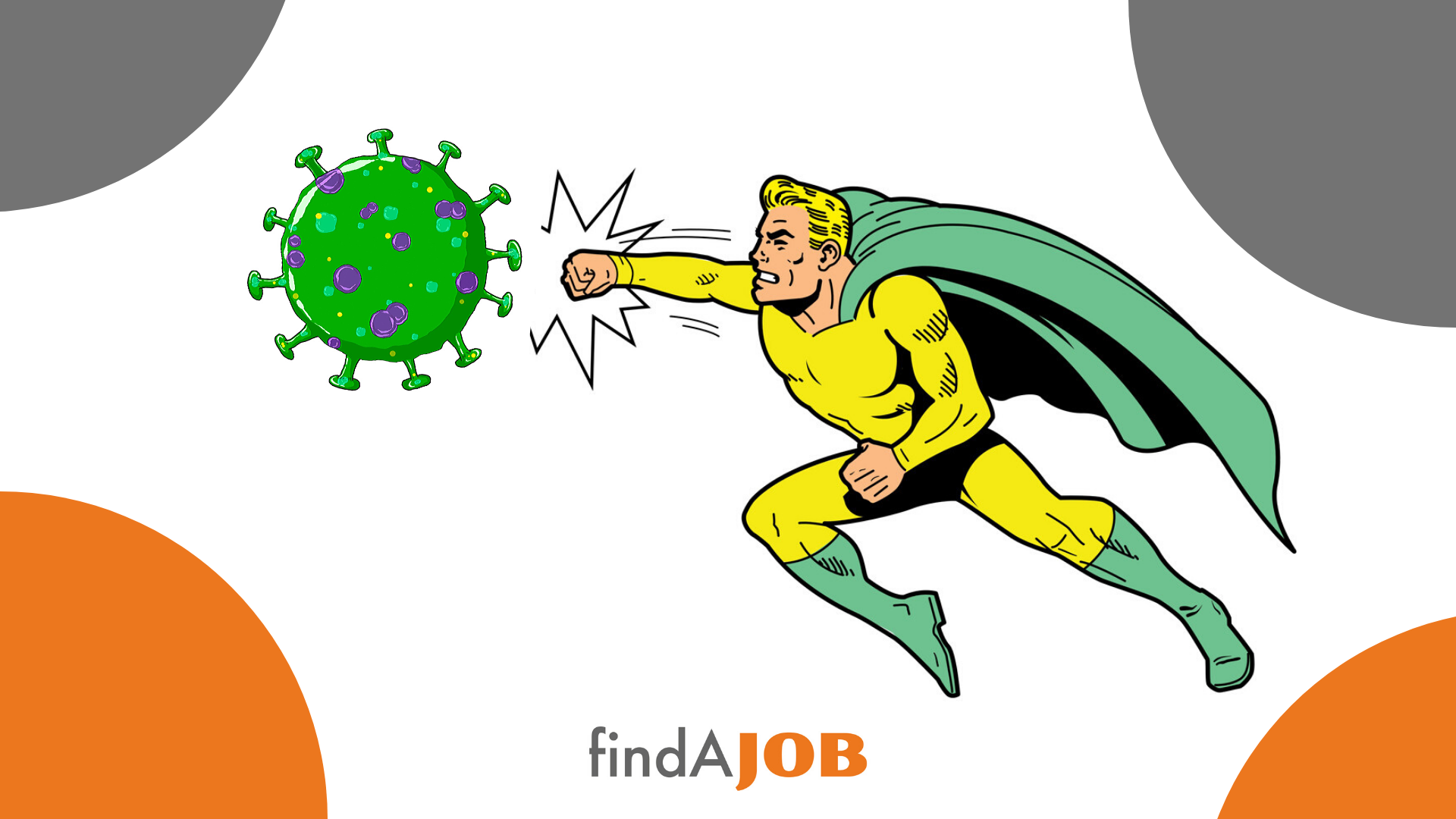 Job Seeking vs Coronavirus Outbreak